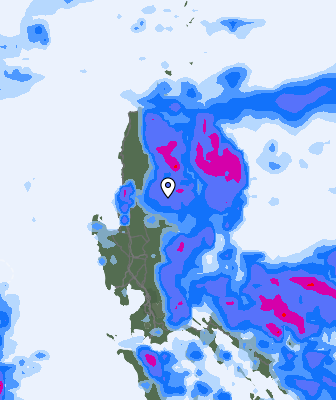 Previsión de precipitaciones