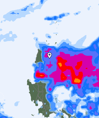 Previsión de precipitaciones