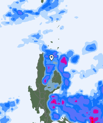 Previsión de precipitaciones