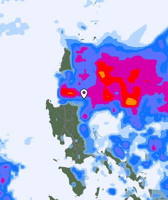 Previsión de precipitaciones