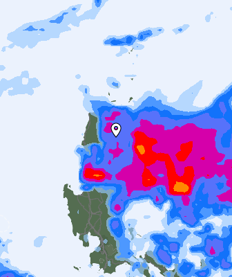 Previsión de precipitaciones