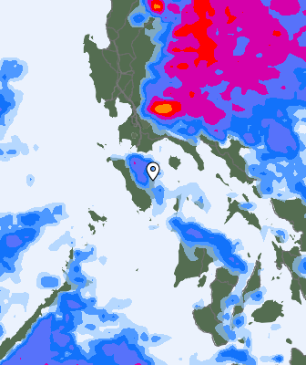 Previsión de precipitaciones