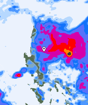 Previsión de precipitaciones