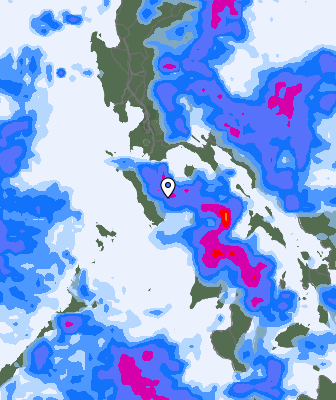 Previsión de precipitaciones