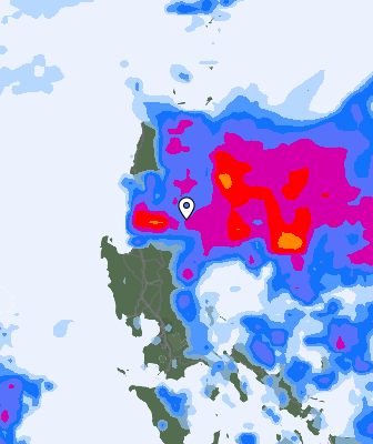 Previsión de precipitaciones