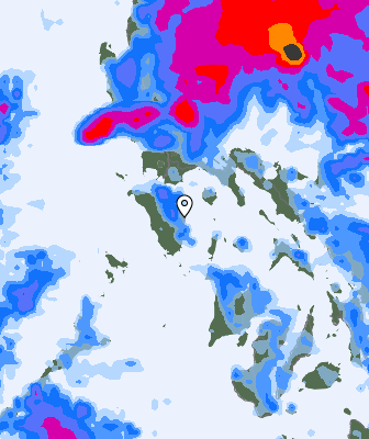 Previsión de precipitaciones