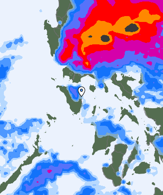 Previsión de precipitaciones