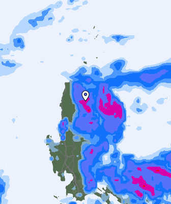 Previsión de precipitaciones