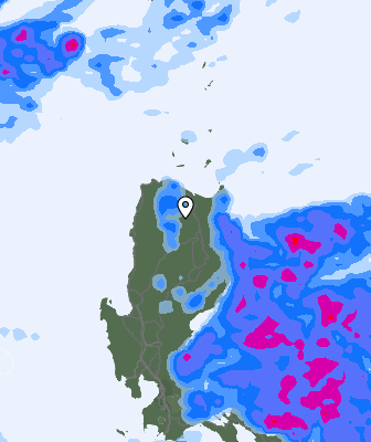 Previsión de precipitaciones