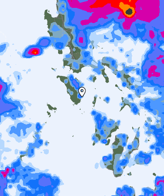 Previsión de precipitaciones
