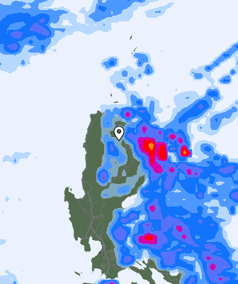 Previsión de precipitaciones