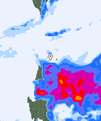 Previsión de precipitaciones