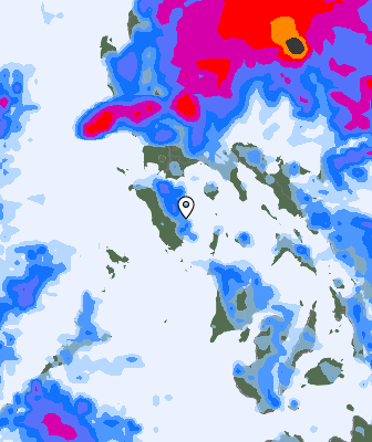 Previsión de precipitaciones