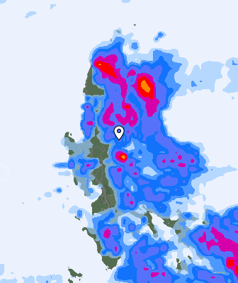 Previsión de precipitaciones