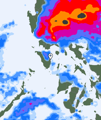 Previsión de precipitaciones