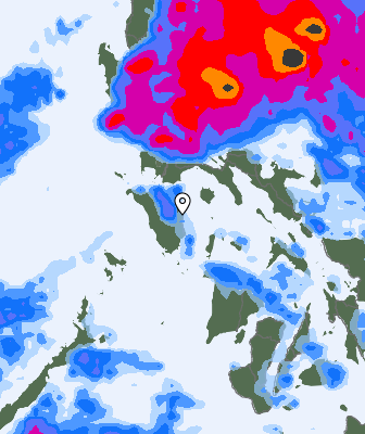 Previsión de precipitaciones