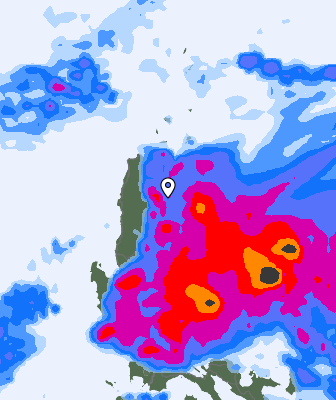 Previsión de precipitaciones