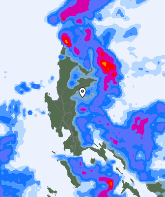 Previsión de precipitaciones