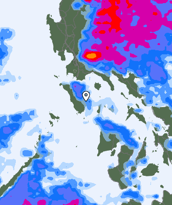 Previsión de precipitaciones