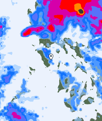 Previsión de precipitaciones
