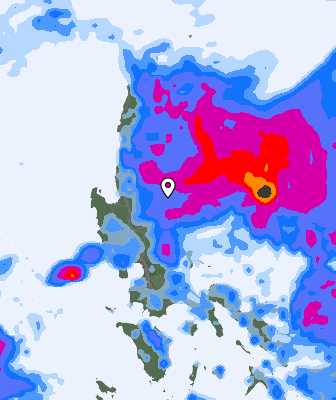 Previsión de precipitaciones