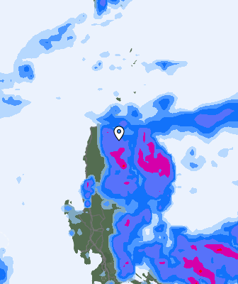 Previsión de precipitaciones