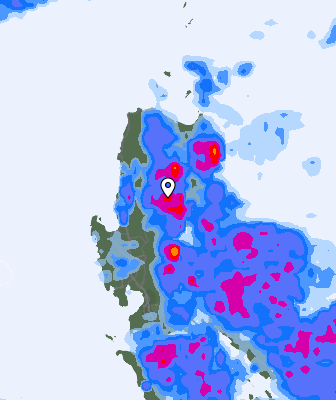 Previsión de precipitaciones