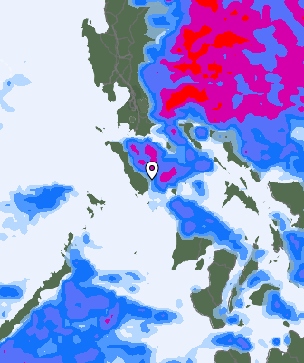 Previsión de precipitaciones