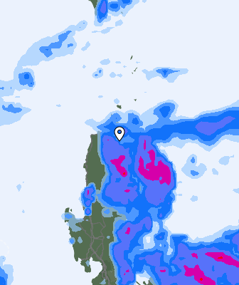 Previsión de precipitaciones
