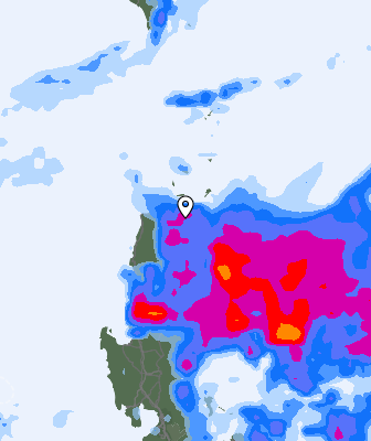 Previsión de precipitaciones