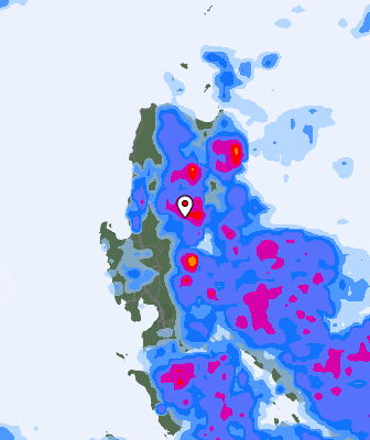 Previsión de precipitaciones