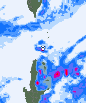 Previsión de precipitaciones