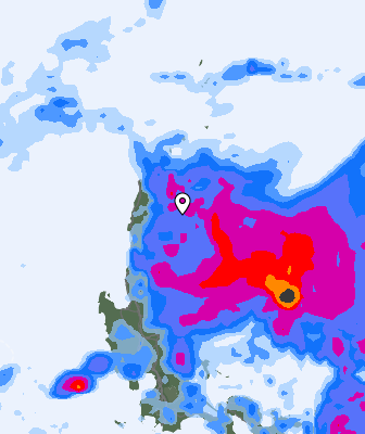 Previsión de precipitaciones