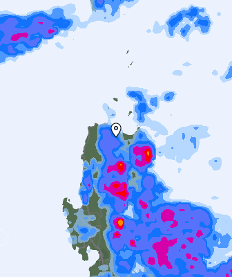 Previsión de precipitaciones