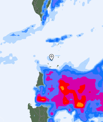 Previsión de precipitaciones