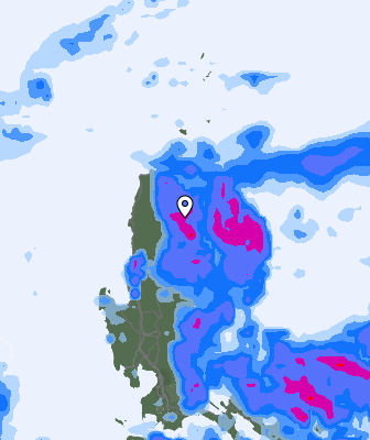 Previsión de precipitaciones