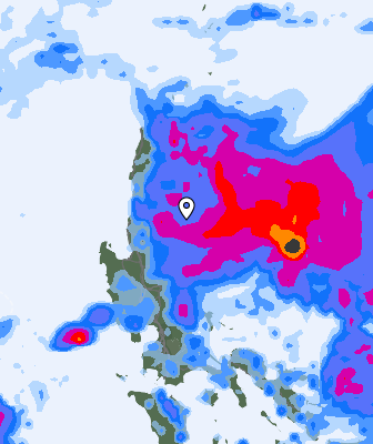Previsión de precipitaciones