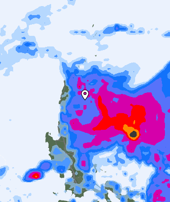 Previsión de precipitaciones