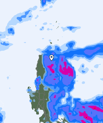 Previsión de precipitaciones
