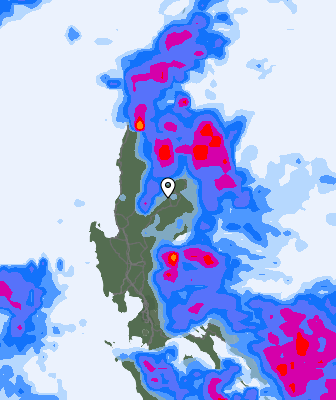 Previsión de precipitaciones