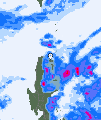 Previsión de precipitaciones