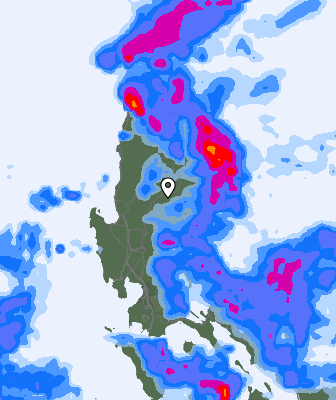 Previsión de precipitaciones
