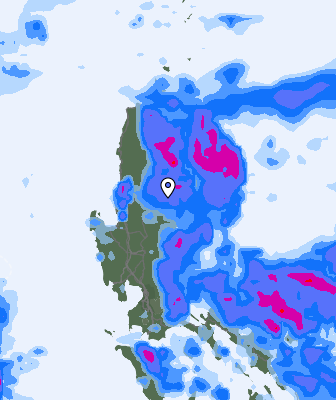 Previsión de precipitaciones