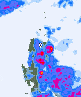 Previsión de precipitaciones