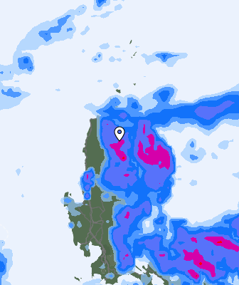 Previsión de precipitaciones