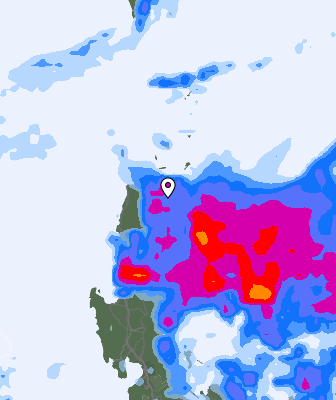 Previsión de precipitaciones
