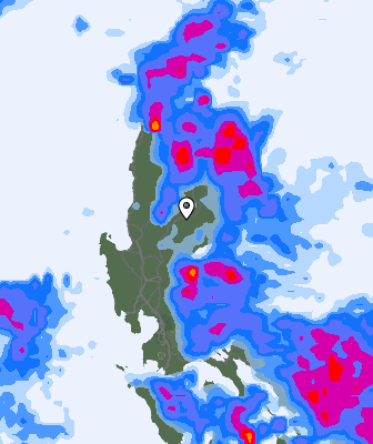 Previsión de precipitaciones
