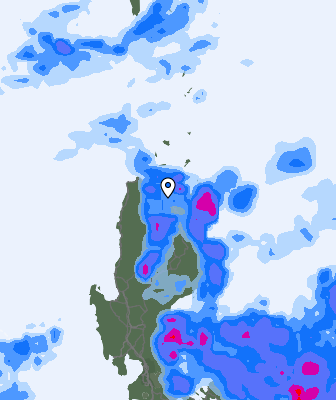 Previsión de precipitaciones