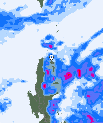 Previsión de precipitaciones