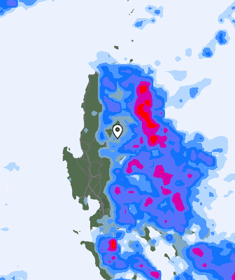 Previsión de precipitaciones